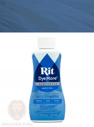 Барвник для синтетичних тканин Rit DyeMore Sapphire Blue, 207 мл